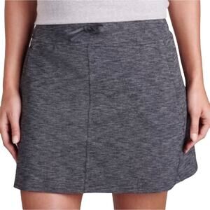 Kuhl Mova Gray Knit Skort Size Medium